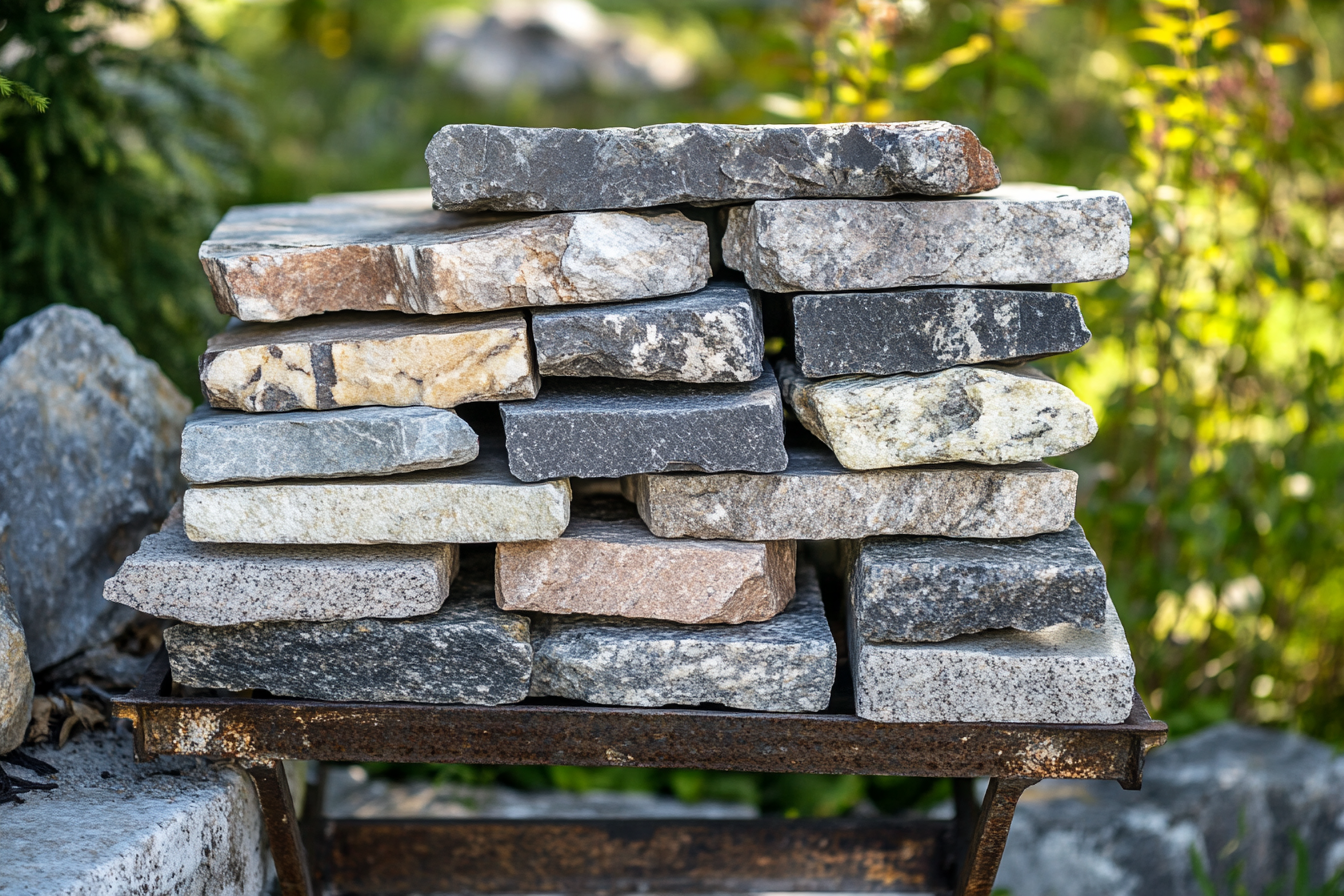 granite‑remnant‑rack‑yard