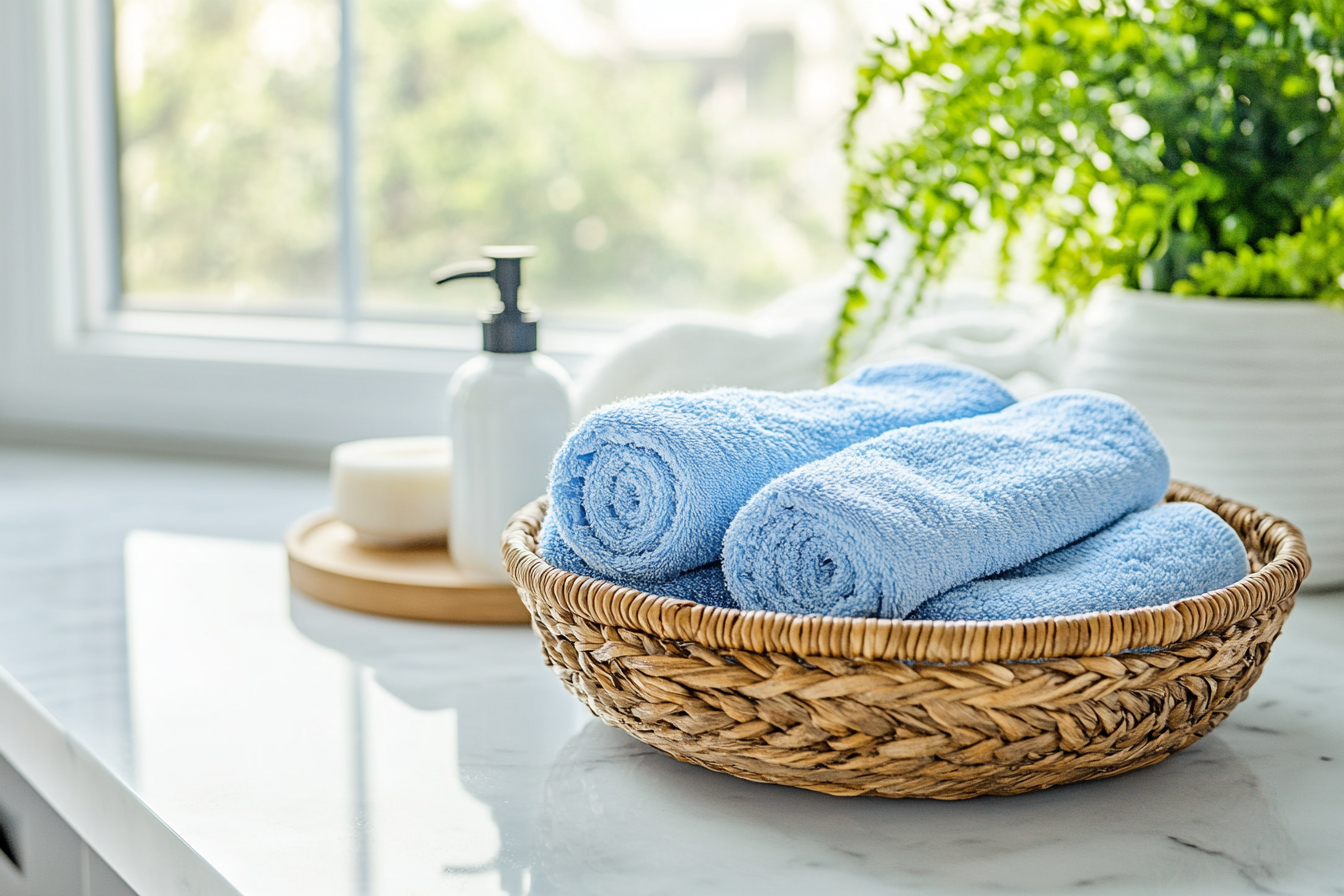 daily quartz countertop maintenance kit microfiber cloth soap trivet prevention